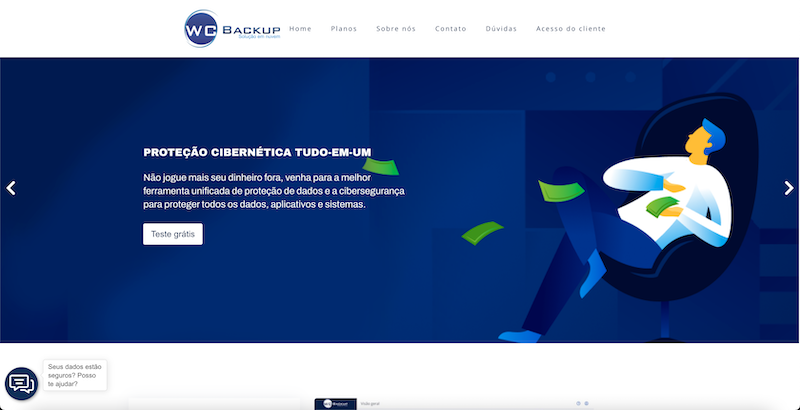 (c) Wcbackup.com.br